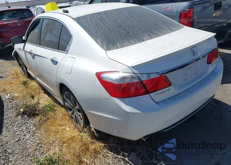 2015 Honda Accord Sport из США, поврежденный, VIN 1HGCR2F59FA162716